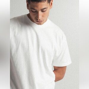 ELWOOD Oversized Core Tee - Color Vintage White - XL